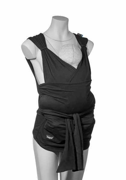 Najell Wrap šátek, černý, S/M