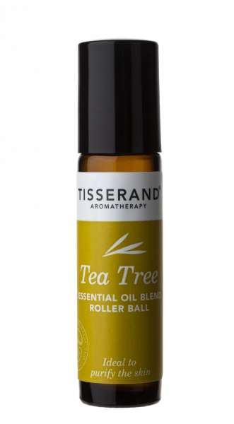 Tisserand Tea Tree směs olejů v kuličce, 10 ml