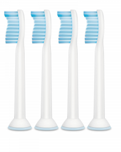 Philips Sonicare Sensitive HX6054/07, náhradní hlavice, 4 ks