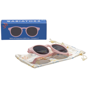 BABIATORS Keyhole Ballerina Pink, sluneční brýle růžové, 6+