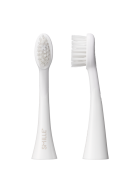 SMILLE Sonic Brush, náhradní hlavice s rovným zástřihem, bílé, 2ks