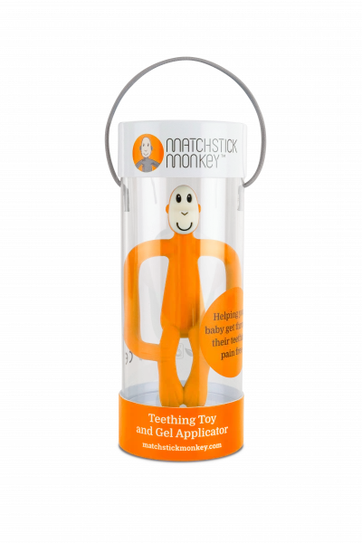 Matchstick Monkey kousátko, oranžové