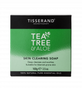 Tisserand hluboce čisticí tuhé mýdlo s tea tree a aloe vera, 100 g