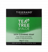 Tisserand hluboce čisticí tuhé mýdlo s tea tree a aloe vera, 100 g