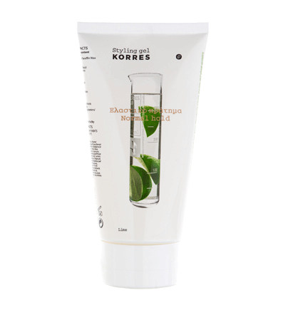KORRES Hair Styling - stylingový gel s limetou, 150 ml