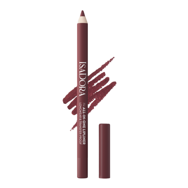 ISADORA All-in-one Lipliner 10 Cranberry, konturovací tužka na rty