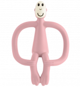 Matchstick Monkey kousátko, světle růžové