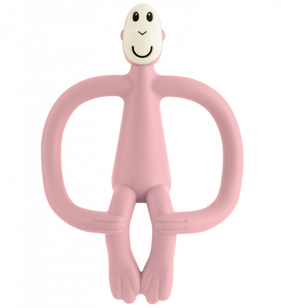 Matchstick Monkey kousátko, světle růžové