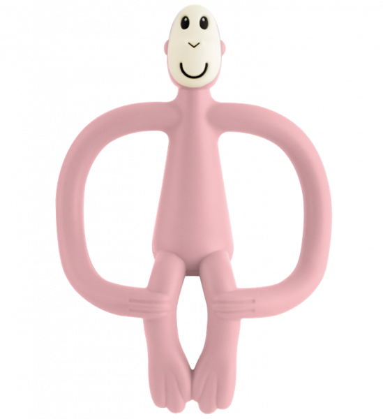 Matchstick Monkey kousátko, světle růžové