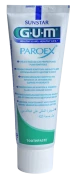 GUM PAROEX zubní pasta (CHX 0,06 % + CPC 0,05 %), 75 ml