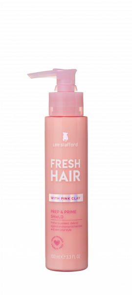 Lee Stafford Fresh Hair bezoplachová péče s růžovým jílem, 125 ml