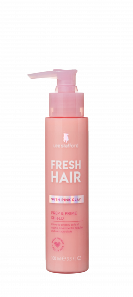 Lee Stafford Fresh Hair bezoplachová péče s růžovým jílem, 125 ml