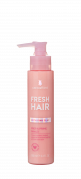 Lee Stafford Fresh Hair bezoplachová péče s růžovým jílem, 125 ml