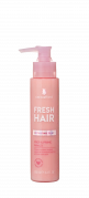 Lee Stafford Fresh Hair bezoplachová péče s růžovým jílem, 125 ml