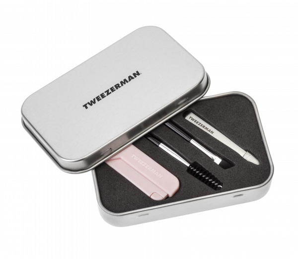 Tweezerman Mini Tool Palette - cestovní mini paleta na úpravu obočí