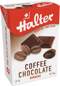 Halter Čoko Káva (Coffee Chocolate), bonbóny bez cukru, 36 g
