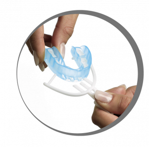 Dr. Brux Bite chránič proti skřípání zubů na noční použití, zelený