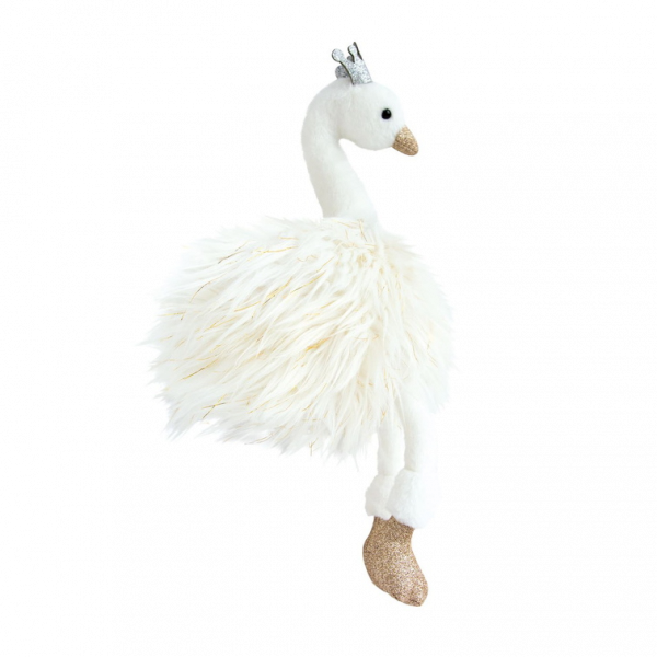 Doudou Cygne Blanc Labuť, bílá