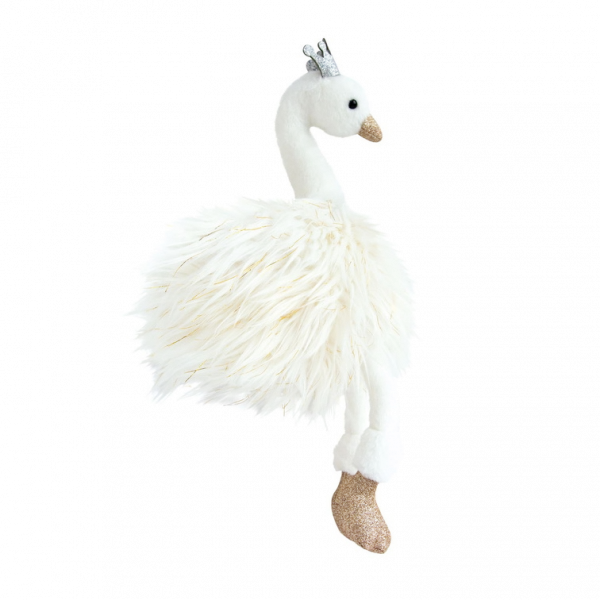 Doudou Cygne Blanc Labuť, bílá