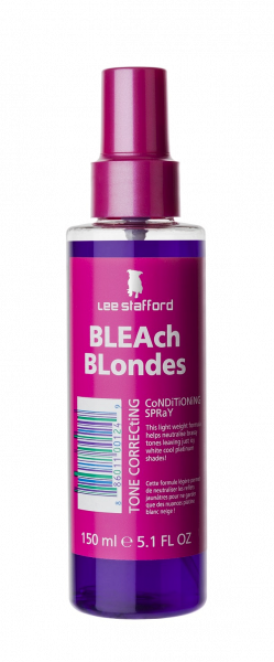 Lee Stafford Bleach Blondes korekční sprej pro blond vlasy, 150 ml