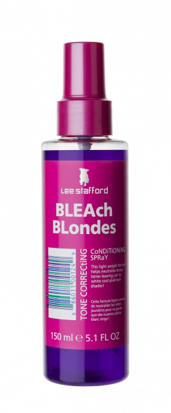 Lee Stafford Bleach Blondes korekční sprej pro blond vlasy, 150 ml