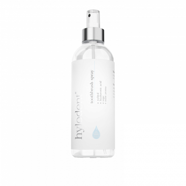 Hylodent antibakteriální sprej na zubní kartáčky s kyselinou hyaluronovou, 150 ml