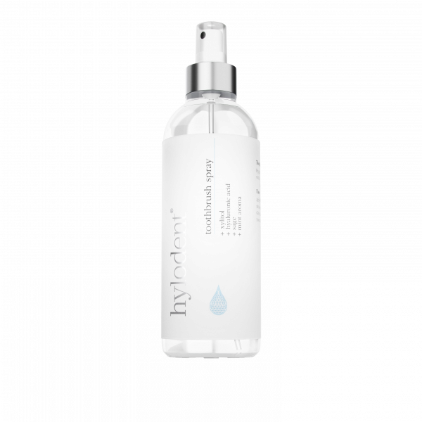 Hylodent antibakteriální sprej na zubní kartáčky s kyselinou hyaluronovou, 150 ml