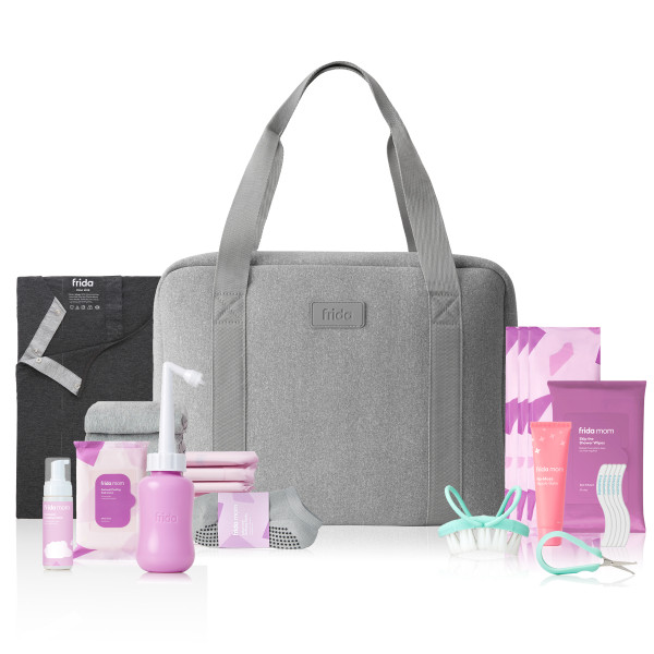 Frida Mom Motherloaded Hospital Bag, prémiová maxi taška s kompletní výbavou do porodnice