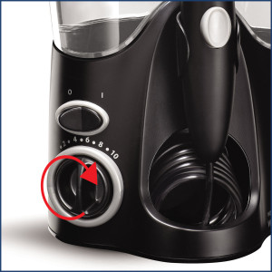 Waterpik Ultra WP112 Black ústní sprcha (poničený obal)