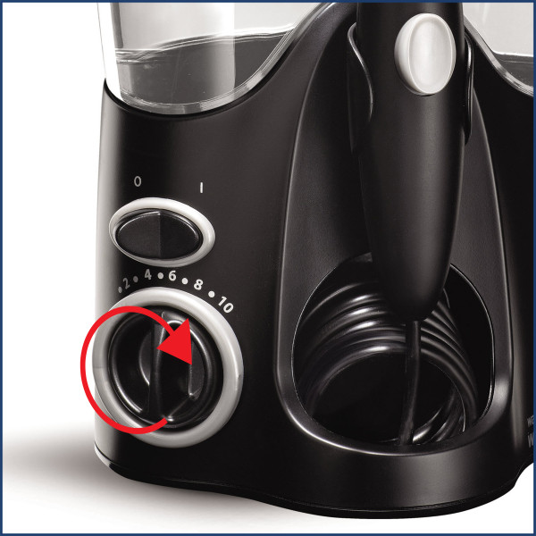 Waterpik Ultra WP112 Black ústní sprcha (poničený obal)