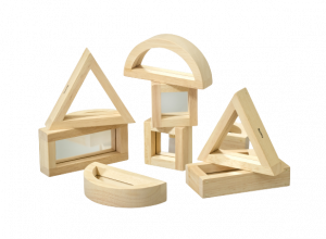 Better Brand TickiT Smyslové zrcadlové kostky