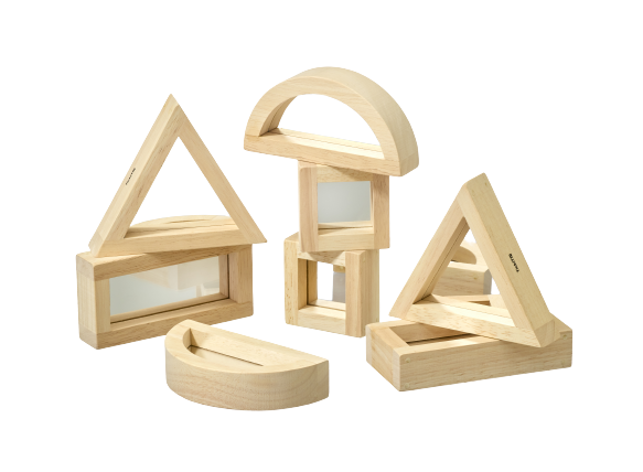 Better Brand TickiT Smyslové zrcadlové kostky