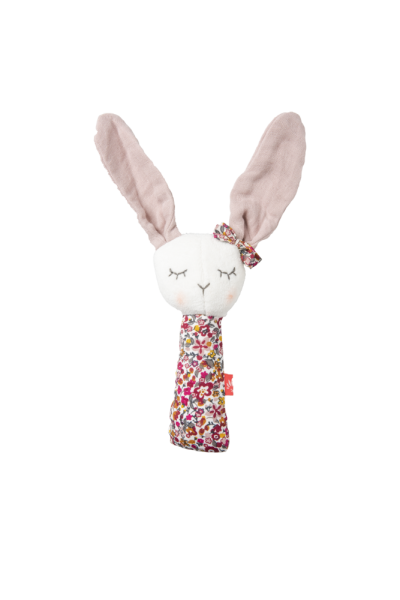 Kikadu pískací hračka králíček, pro holčičku