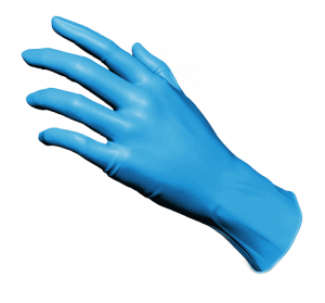 Medicom Safetouch Advanced Vitals Nitrile (S) - rukavice nepudrované, modrá barva, 200 ks