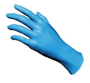 Medicom Safetouch Advanced Vitals Nitrile (S) - rukavice nepudrované, modrá barva, 200 ks