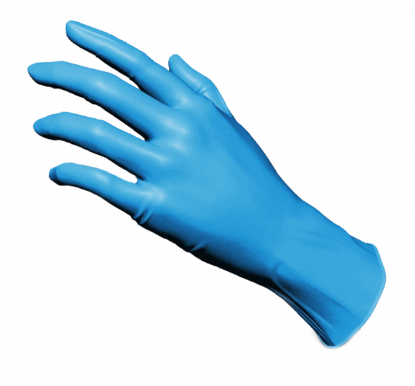 Medicom Safetouch Advanced Vitals Nitrile (S) - rukavice nepudrované, modrá barva, 200 ks