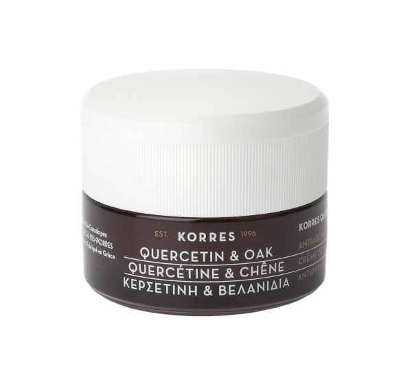 KORRES Quercetin and Oak - noční krém proti stárnutí pleti, 40 ml
