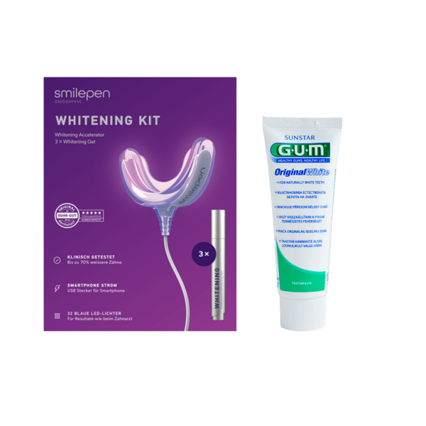 Dárková sada pro bělení zubů Smilepen Whitening Kit