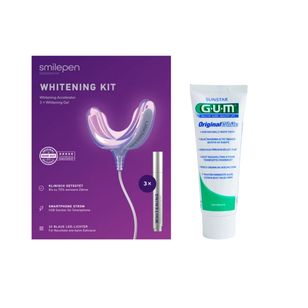 Dárková sada pro bělení zubů Smilepen Whitening Kit