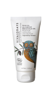 VIVAIODAYS BIO Multifunkční balzám s olivovým olejem, 75 ml