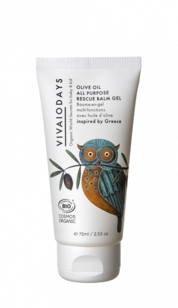 VIVAIODAYS BIO Multifunkční balzám s olivovým olejem, 75 ml