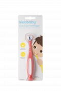 Fridababy Tooth Hugger 3D zubní kartáček, růžový