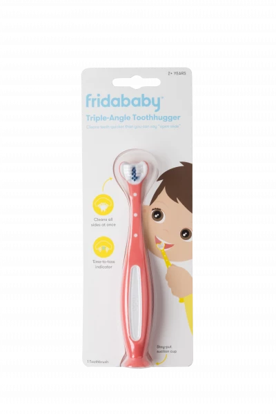 Fridababy Tooth Hugger 3D zubní kartáček, losový