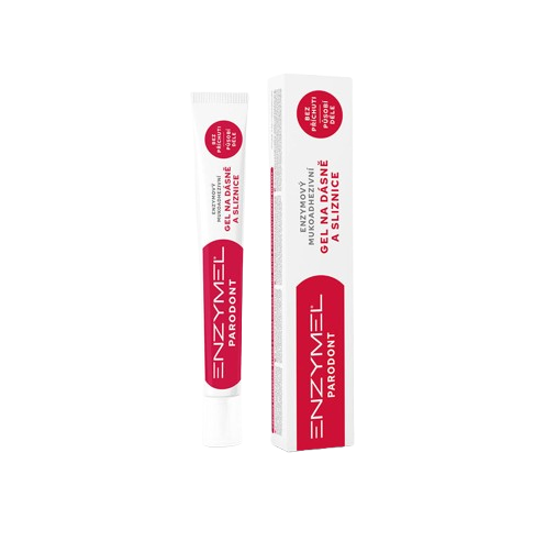 Enzymel Parodont enzymový gel na dásně 30 ml
