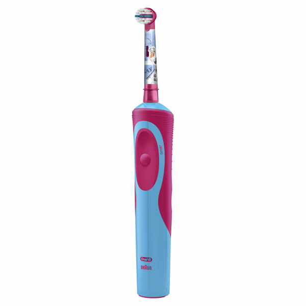 Oral-B Vitality KIDS Frozen elektrický kartáček pro děti s penálem