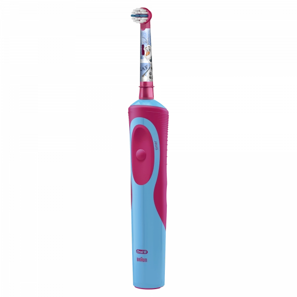 Oral-B Vitality KIDS Frozen elektrický kartáček pro děti s penálem