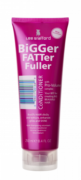 Lee Stafford Bigger Fatter Fuller, kondicionér pro výrazný objem vlasů, 250 ml
