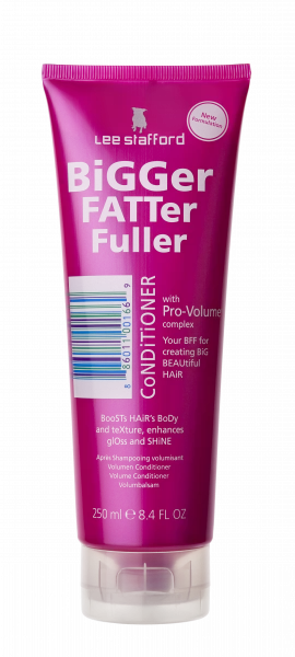 Lee Stafford Bigger Fatter Fuller, kondicionér pro výrazný objem vlasů, 250 ml