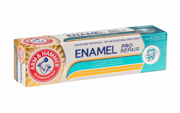 Arm & Hammer Enamel Pro Repair Whitening zubní pasta, 75 ml