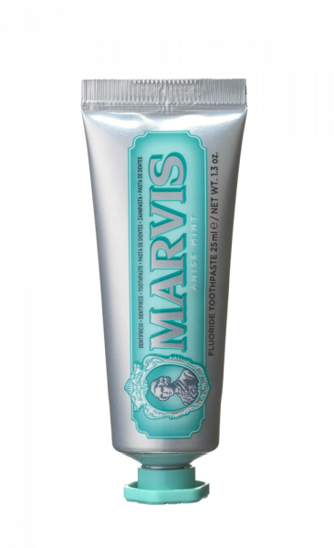 MARVIS Anise Mint zubní pasta s xylitolem, 25 ml - cestovní balení